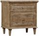 Emerald Home Interlude Sandstone Buff Nightstand-0