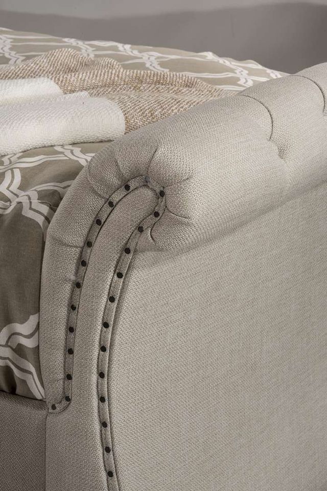 HH2 Home Hunter Linen Sandstone Twin Youth Daybed-2