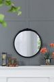 A & B Home Bingley Black Antique Mirror-5