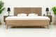 VIG Furniture Modrest Claire Walnut Queen Panel Bed-1