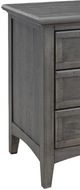 Cottage Creek Furniture Bridgeport Fossil Gray Nightstand-2
