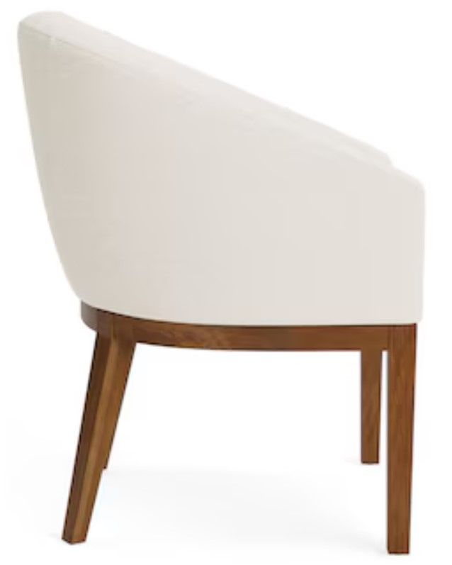 Bassett® Furniture Customizable Hayes Upholstered Dining Arm Chair-2