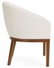 Bassett® Furniture Customizable Hayes Upholstered Dining Arm Chair-2