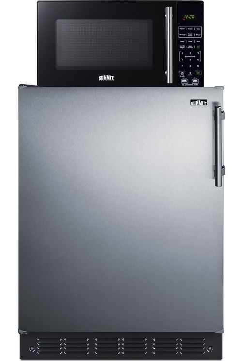 Summit® 2 Piece Stainless Steel Kitchen Package -0