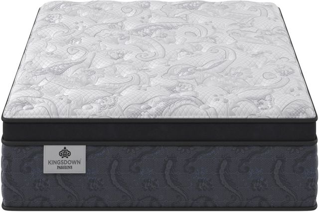 Kingsdown® Passions® Caison 17" Hybrid Firm Euro Top Full Mattress-3