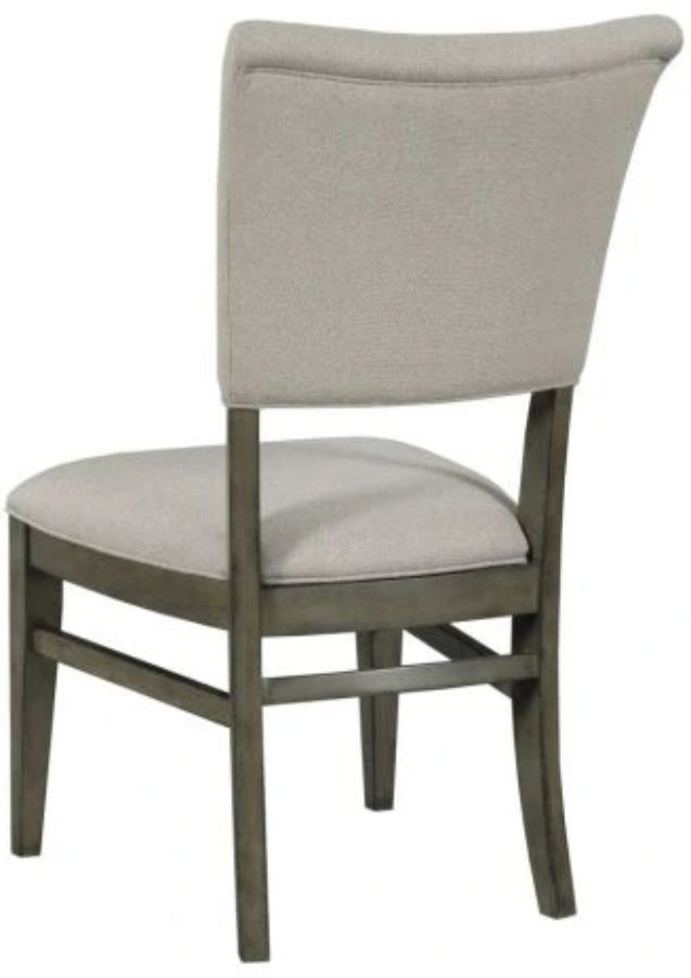 Kincaid® Cascade Sable/White Hyde Side Chair-1