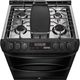LG 29.88” Matte Black Stainless Steel Slide In Gas Double Oven Range-3
