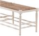 Furniture Classics Reed Brown/Cream Bench-4