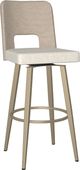 Amisco Customizable Chase Bar Swivel Stool-1