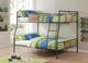 ACME Furniture Brantley Sandy Black/Dark Bronze Full XL Over Queen Bunk Bed-3