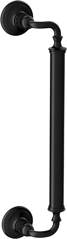 KOHLER® Artifacts® Matte Black 18" Grab Bar-0