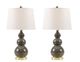 Olliix by 510 Design Covey Grey Table Lamp Set Of 2-1