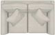 La-Z-Boy® Dillon Stone Premier Loveseat-1