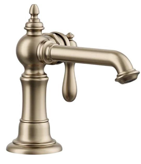 KOHLER® Artifacts® Vibrant Brushed Bronze Single-Handle Bathroom Sink Faucet-0