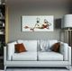 YHD A Relaxing Afternoon Wall Art-1