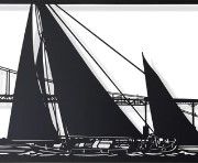 Stylecraft Black Wall Art-1