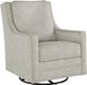 Signature Design by Ashley® Kambria Fog Swivel Glider Chair-0