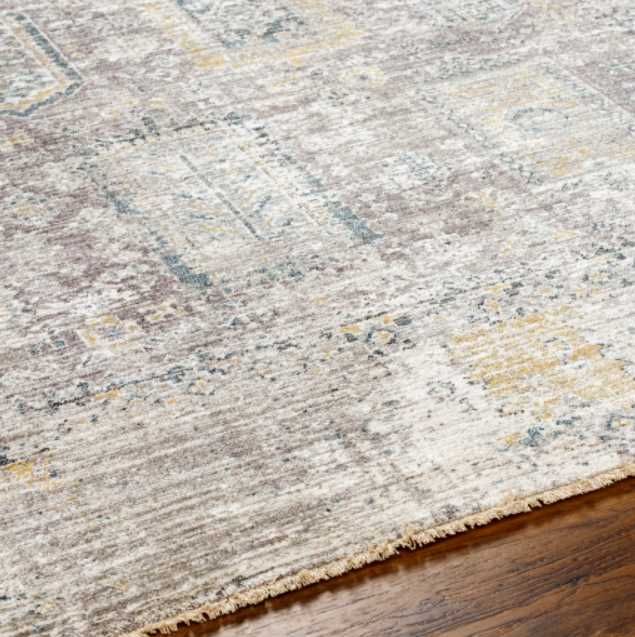 Surya Carlisle Dark Brown 4'x6' Area Rug-4