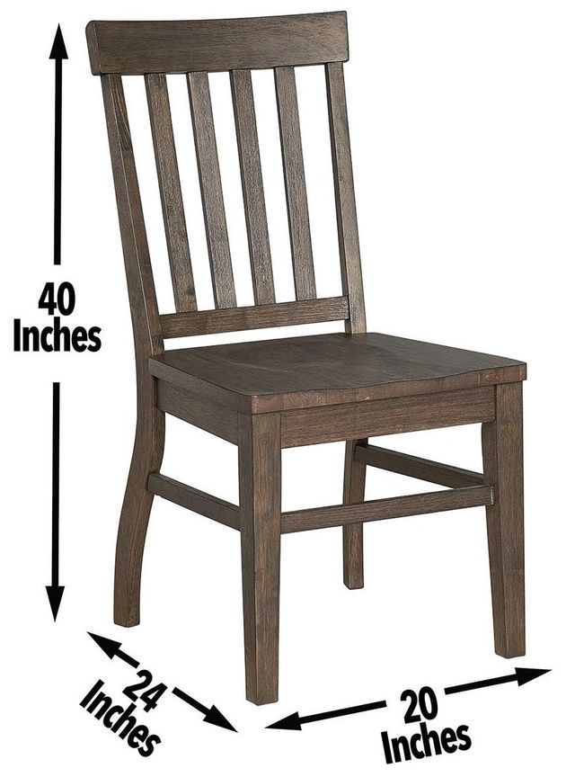 Steve Silver Co. Cayla Brown Side Chair-2