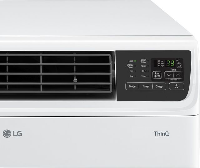 LG 18,000 BTU White Window Mount Air Conditioner-6