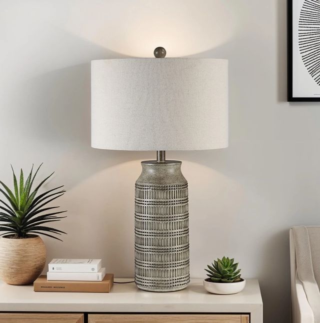 Renwil® Everren Tarragona Light Brown Table Lamp-1