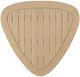 New Classic® Home Furnishings Radius Beige Acacia Outdoor Patio End Table-3