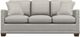 La-Z-Boy® Kennedy Linen Queen Sleeper Sofa-1