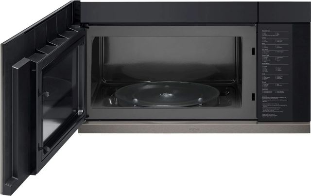 LG 30" 2.1 Cu. Ft. Fingerprint Resistant Stainless Steel Over the Range Microwave-1