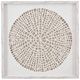 Bassett Mirror Webb Whitewash Wall Art-0