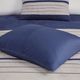 Olliix by Madison Park Blue Queen Palmer 7 Piece Comforter Set-2