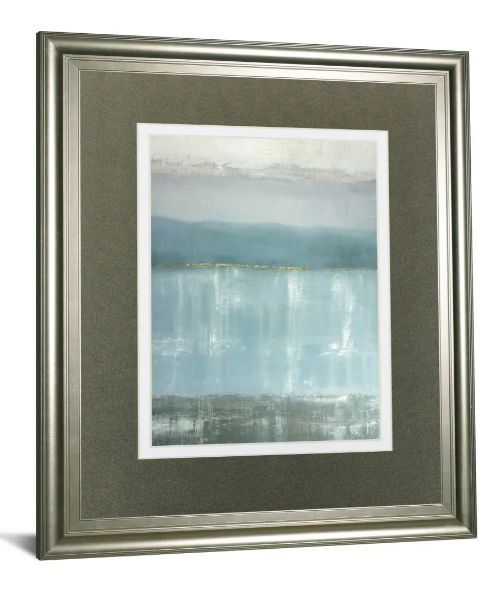 Classy Art Twilight Blues by Caroline Gold Wall Art-1