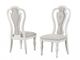 Furniture of America® Orford 7-Piece Antique White/Dark Walnut Dining Set-3