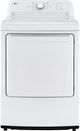 LG White Top Load Washer & Electric Dryer Laundry Pair-2