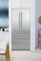 Thermador® Freedom® Masterpiece® 36" 18.7 Cu. Ft. Stainless Steel Built-in French Door Freezer-3