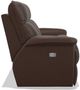 La-Z-Boy® Jay Chocolate Power Reclining Sofa with Headrest-1