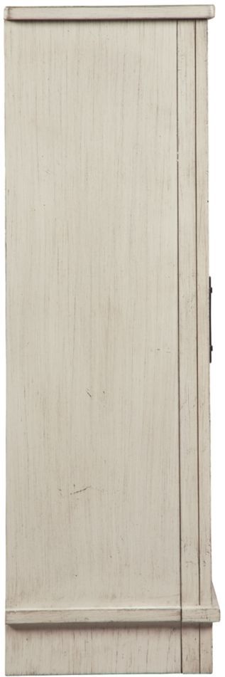Signature Design by Ashley® Bronfield White Accent Cabinet-4