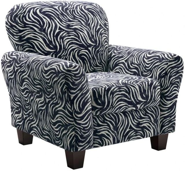 Clearance Hughes Furniture® 3010 Allaire Navy Occasional Chair-1