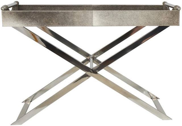 Deco Marche Gray Accent Table-1