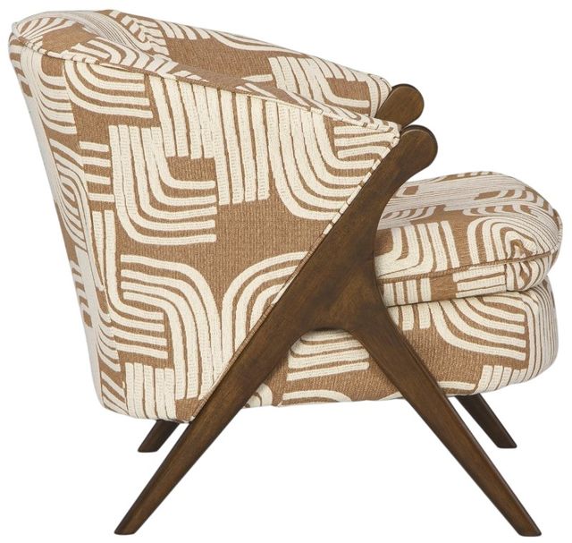 Best® Home Furnishings Customizable Tatiana Accent Chair with Dark Walnut Legs-2