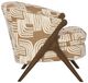 Best® Home Furnishings Customizable Tatiana Accent Chair with Dark Walnut Legs-2