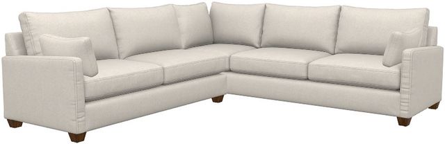La-Z-Boy® Wilmette 2-Piece Dove Sectional-0