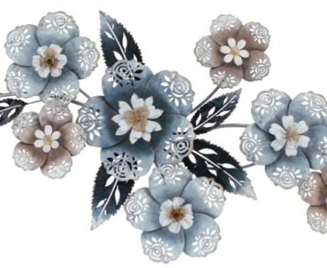 Classy Art Black/Blue/Brown/White Wall Decor-1