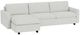 EQ3 Customizable Reva 2-Piece Left-Arm Facing Full Sofa Sleeper Sectional and Storage Chaise-1