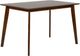 New Classic® Home Furnishings Morocco 5-Piece Light Gray/Walnut Dining Set-2