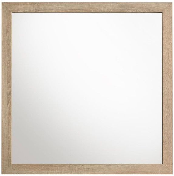 Coaster® Arielle Light Oak Dresser Mirror-1