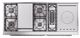 Ilve® Nostalgie II Noblesse 60'' Custom RAL Color Pro Style Dual Fuel Range with Chrome Trim-2