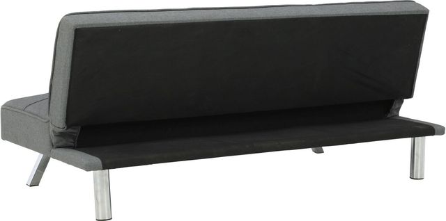 Signature Design by Ashley® Santini Gray Flip Flop Armless Sofa-2