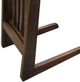 TEI Espresso Sofa Snack Table-2