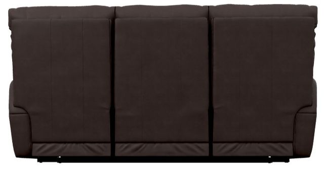 La-Z-Boy® Cassian Walnut Leather Power Reclining Sofa with Headrest-4