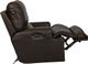 Catnapper® Wembley Chocolate Leather Power Lay Flat Recliner with Power Adjustable Headrest-4